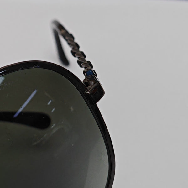 Metal Sunglasses Green