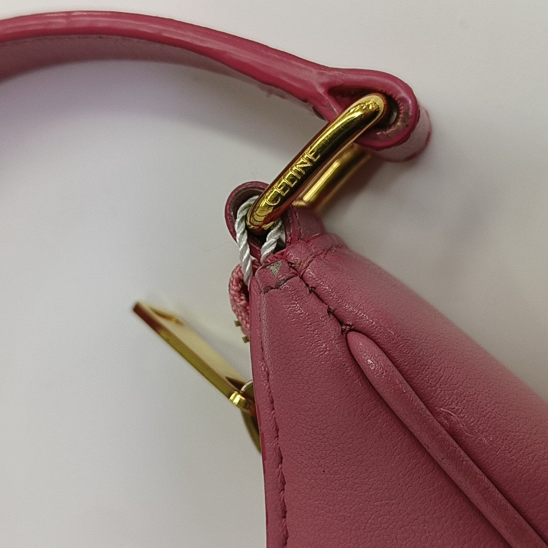 AVA Medium Calfskin Red