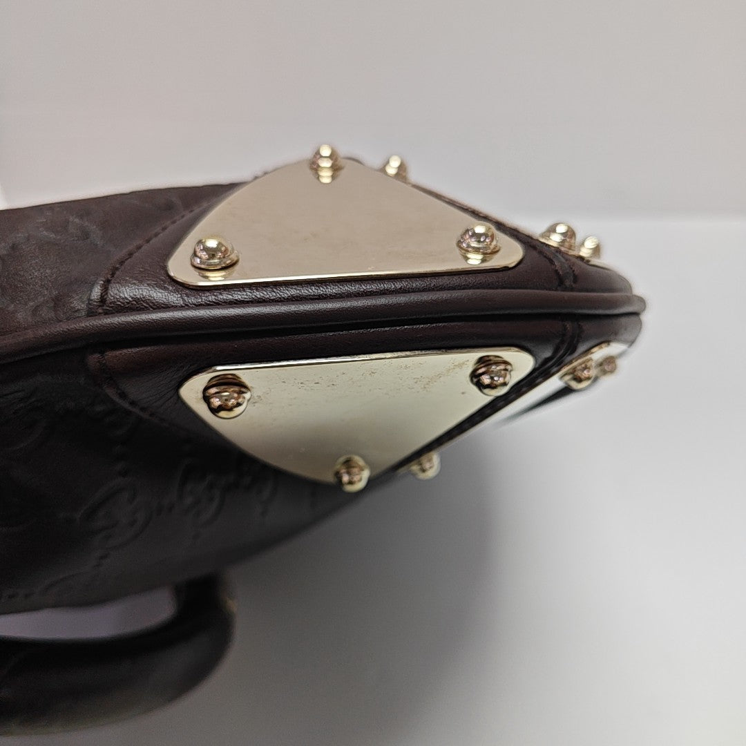 Monogram Calfskin Brown