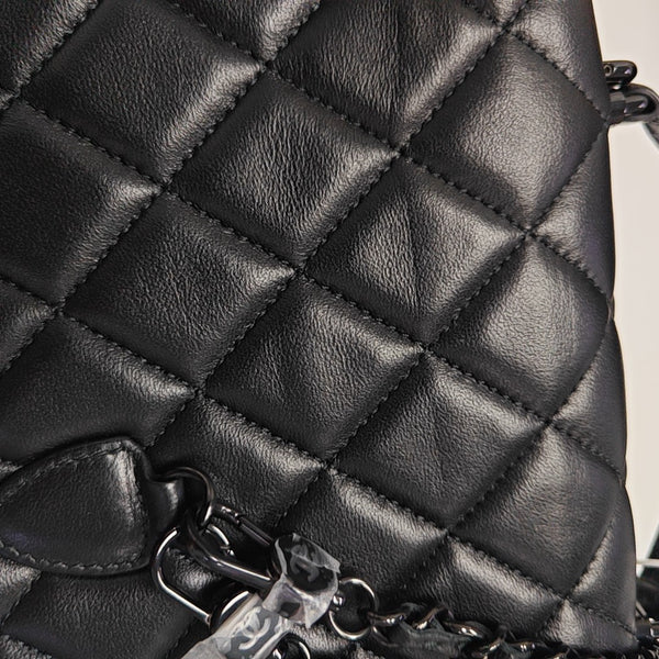 CLASSIC FLAP Mini Quilted Lambskin Black