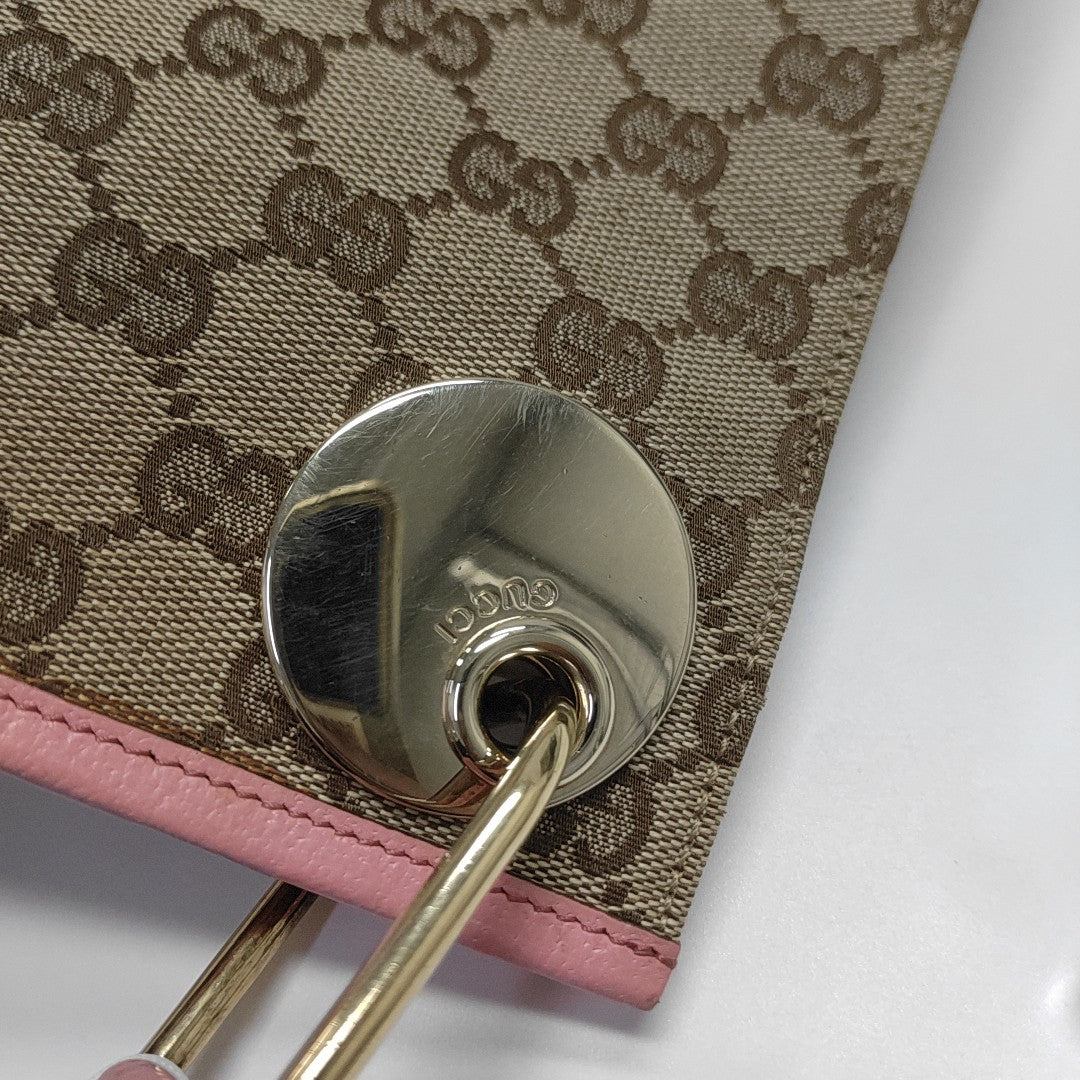 Monogram Canvas Beige