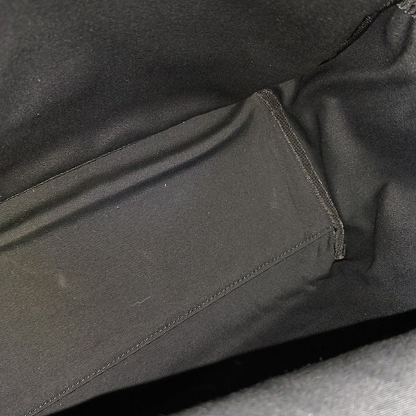 Rider Oblique Coated Canvas Black