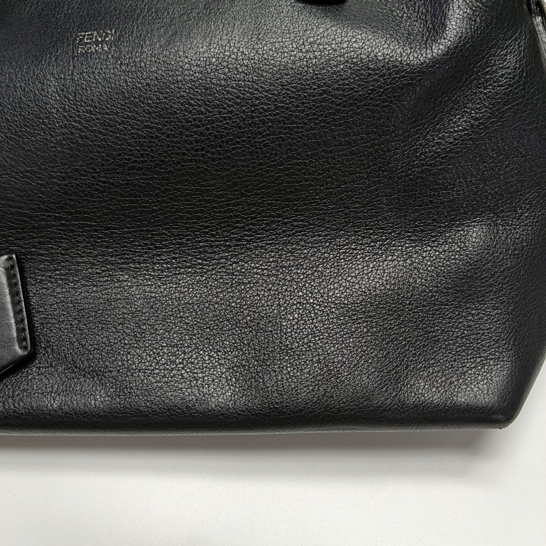 By The Way Medium Calfskin Black