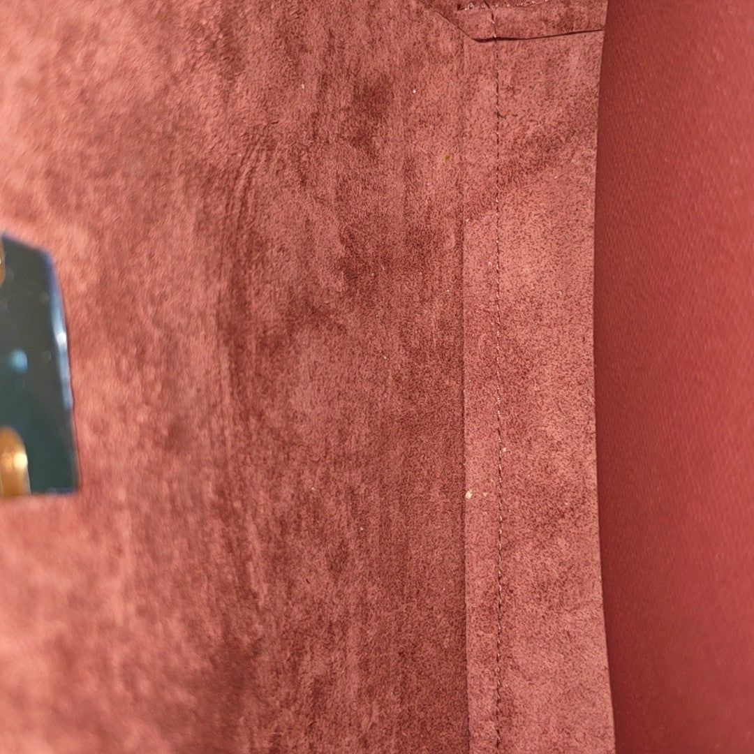 BELT Micro Calfskin Red