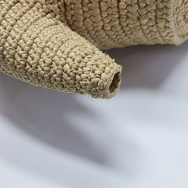 Basket Small Straw Beige