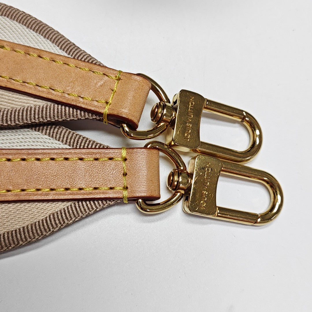 SPEEDY 20 Monogram Coated Canvas Brown