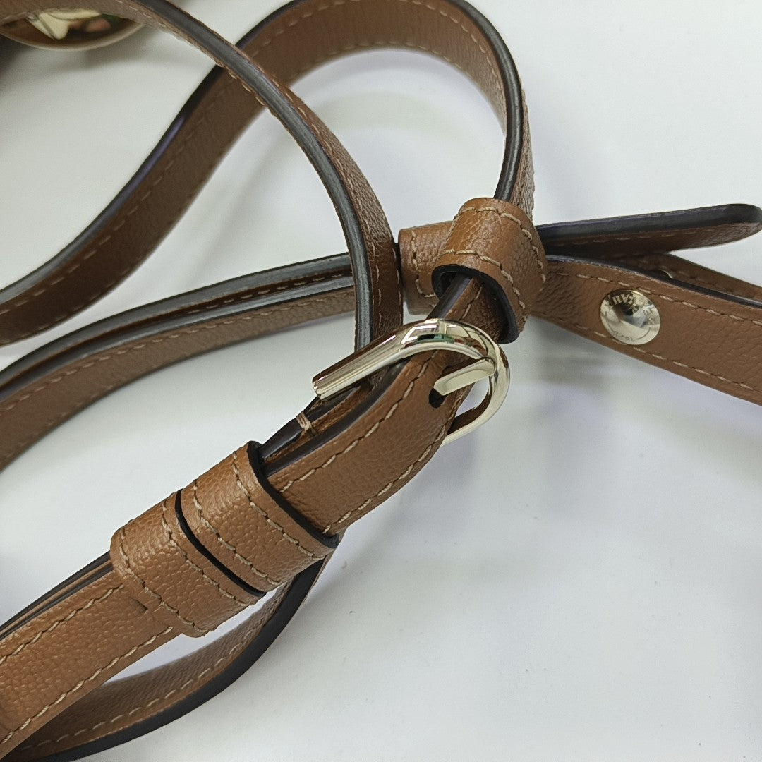 Brillant Mini Calfskin Brown