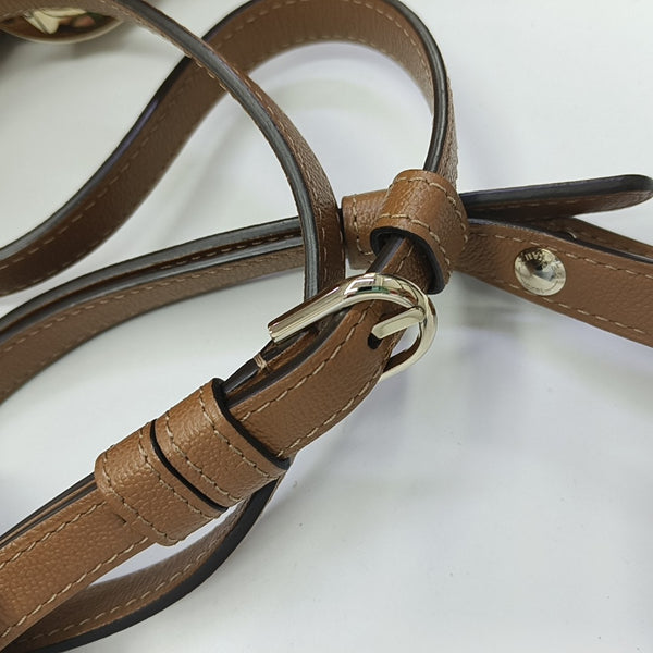 Brillant Mini Calfskin Brown