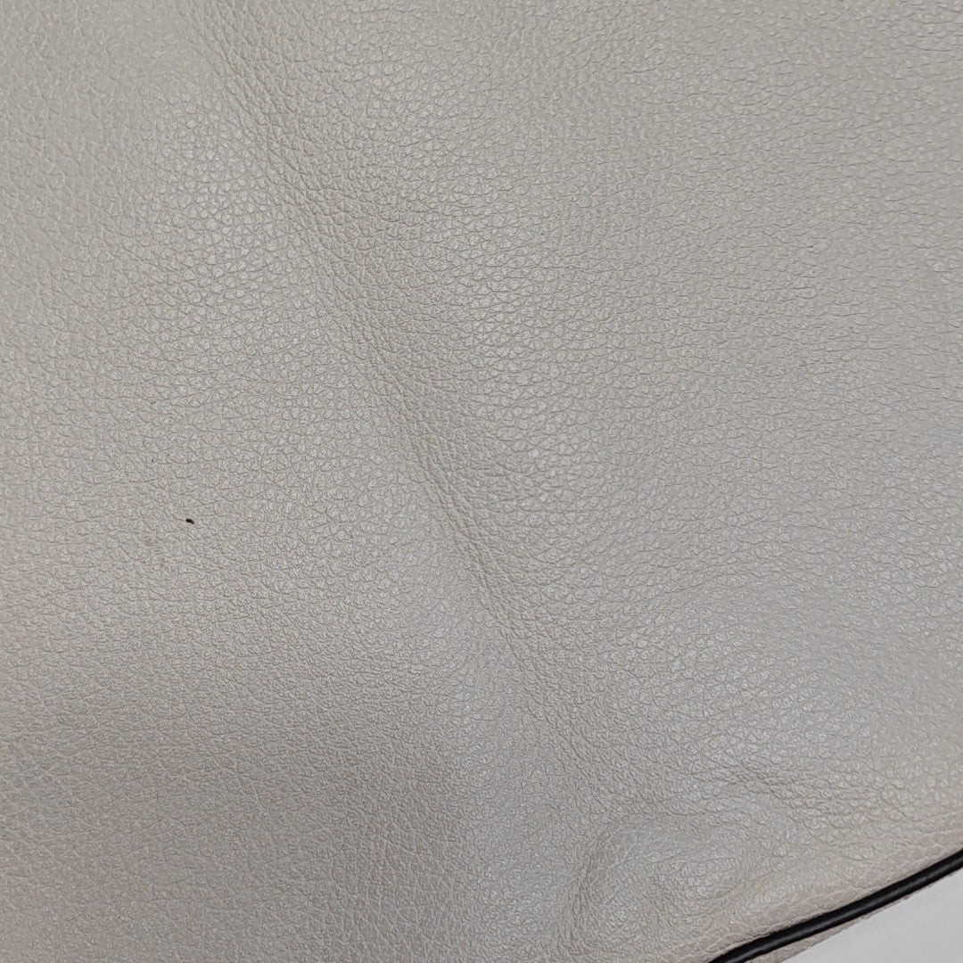 Print Medium Calfskin White
