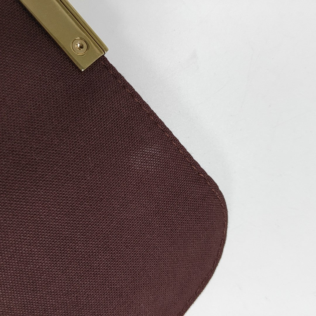 FAVORITE PM Monogram Coated Canvas Brown