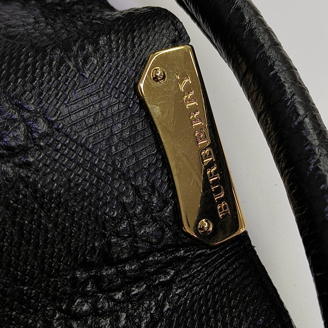Calfskin Bucket Bag Black
