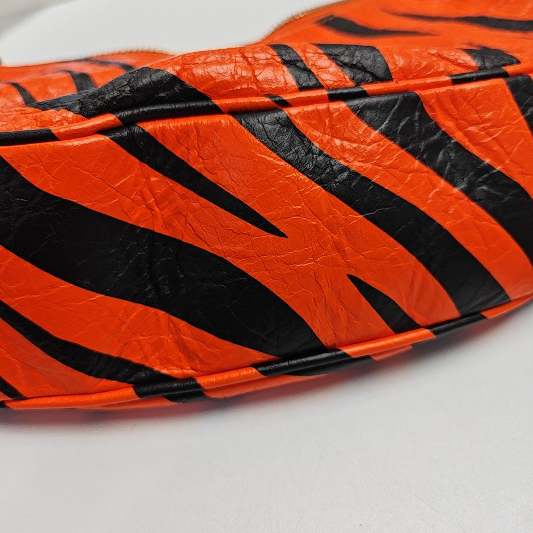 Le Cagole XS Calfskin Orange