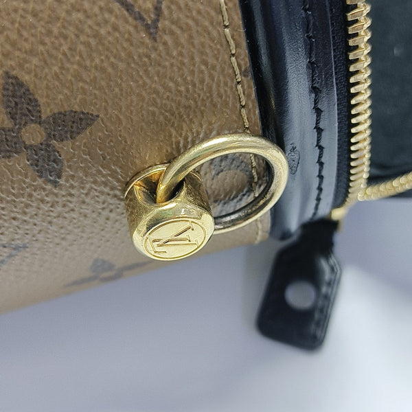 CANNES PM Monogram Coated Canvas Brown