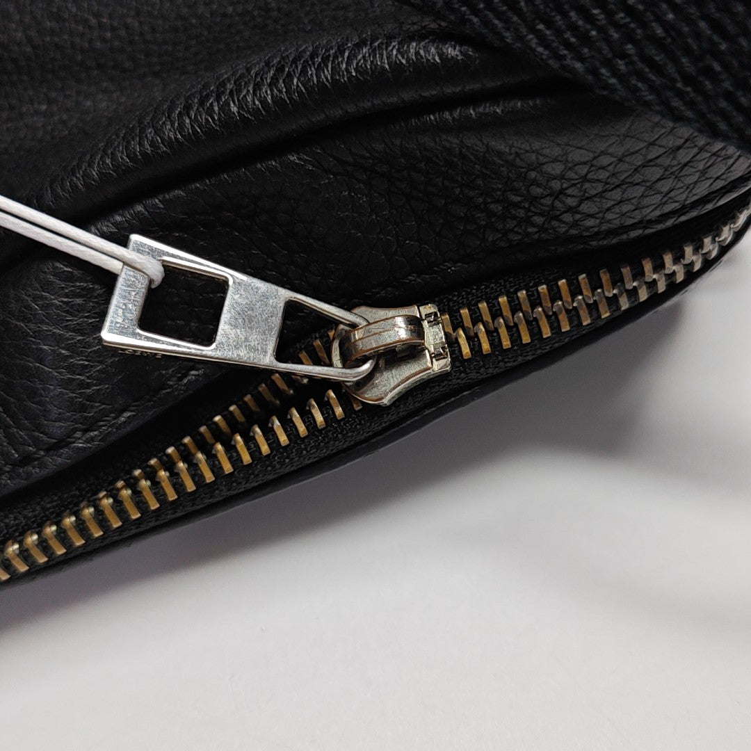 Military Calfskin Black