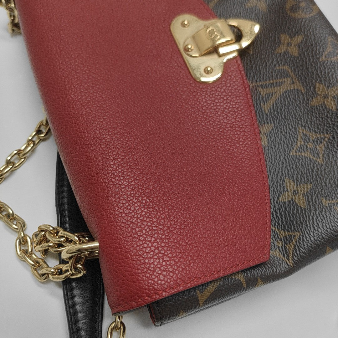 SAINT PLACIDE Monogram Coated Canvas Brown
