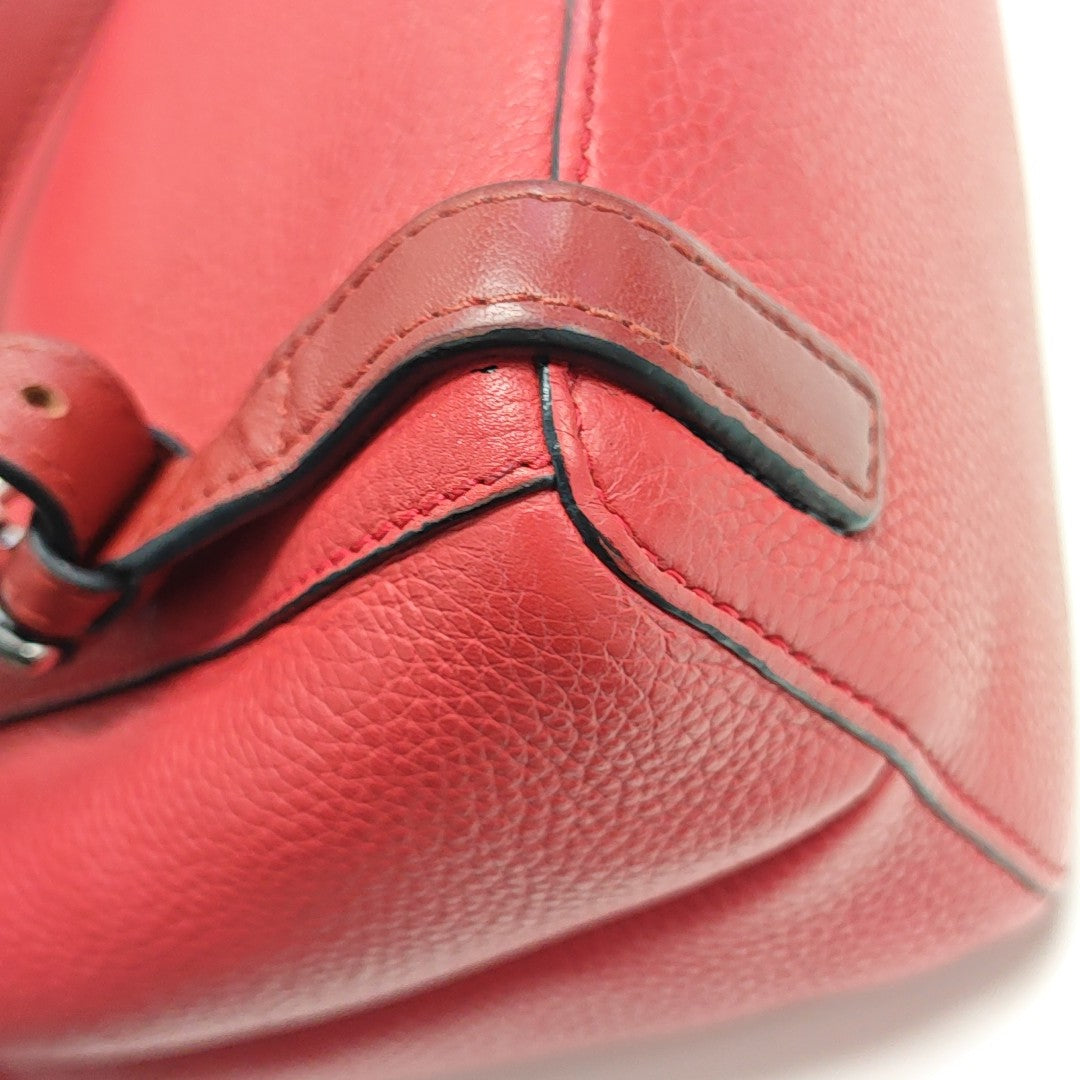 Goya Small Calfskin Red