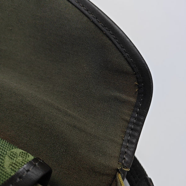 BERANGERE Monogram Canvas Green