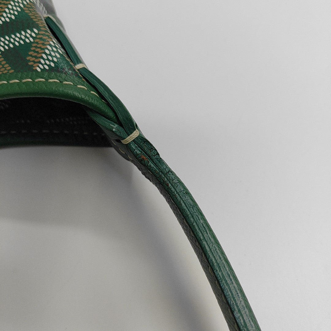 Hobo Coated Canvas Green