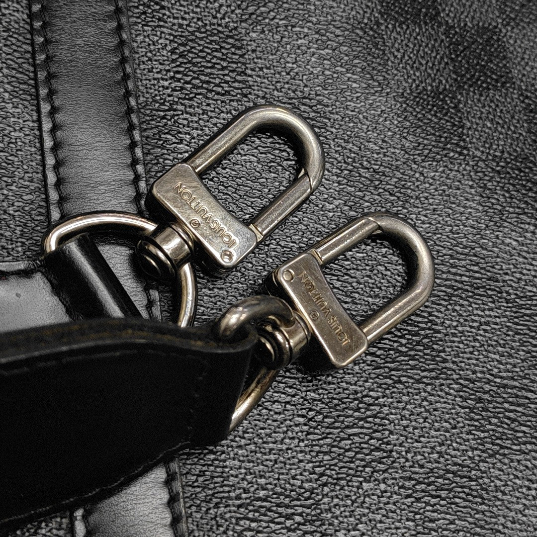 TADAO MM Damier Graphite Coated Canvas Gray