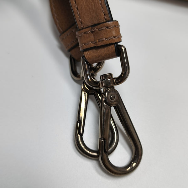 Calfskin Tote Bag Brown