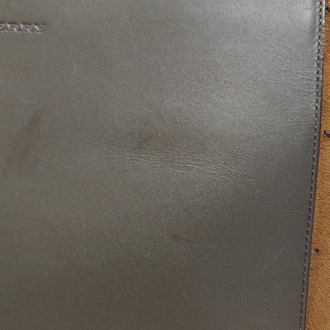 Calfskin Shoulder Bag Brown