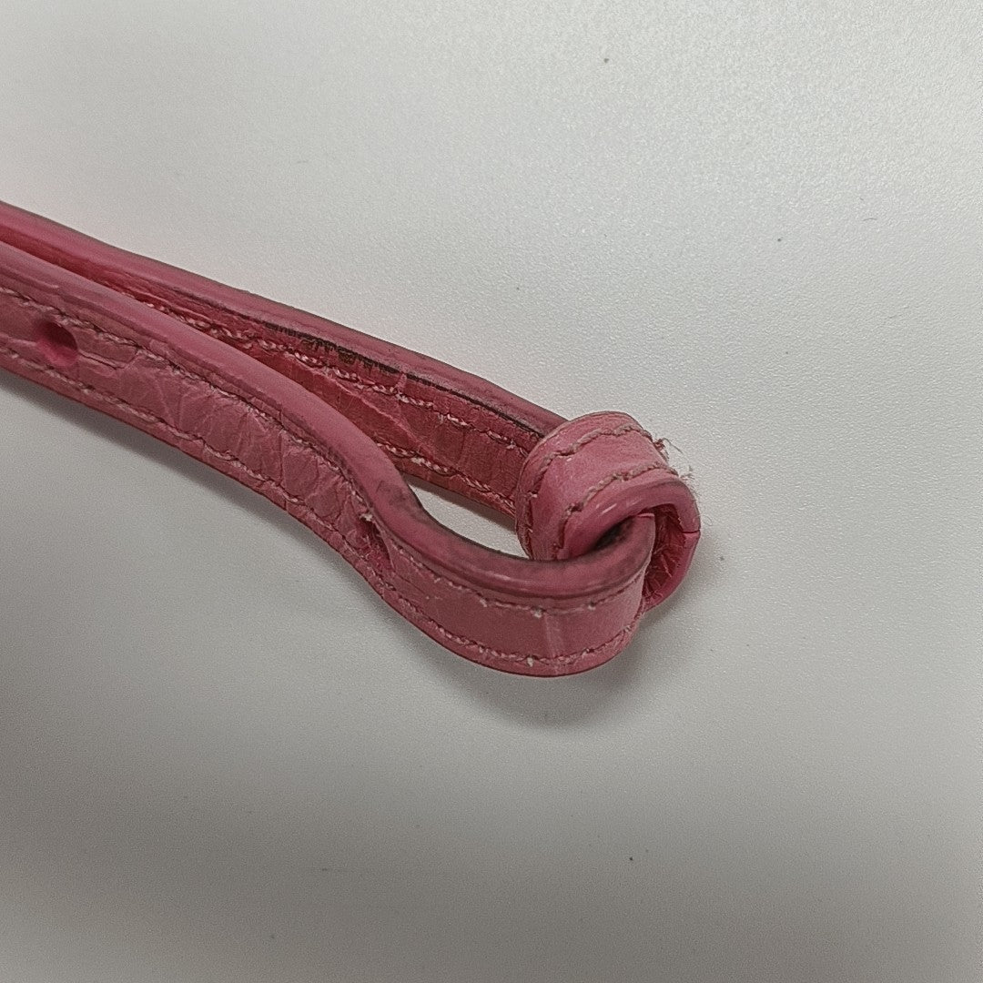Le Cagole Mini Calfskin Pink