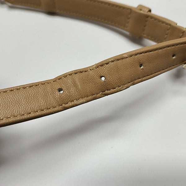 Quilted Lambskin Belt Bag Multicolor