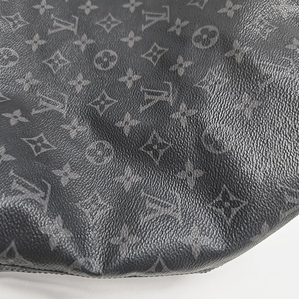Monogram Coated Canvas Bucket Bag Black