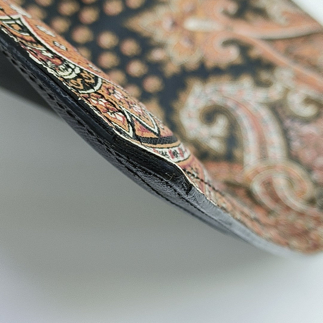 Calfskin Clutch Multicolor