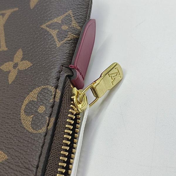 Etui Voyage MM Monogram Coated Canvas Brown