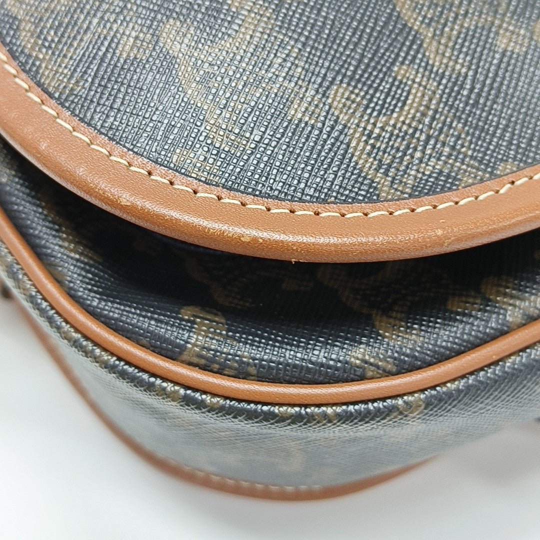 FOLCO Medium Coated Canvas Brown
