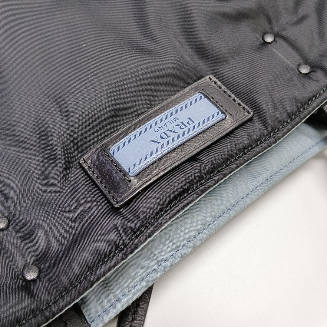 Etiquette Nylon Black