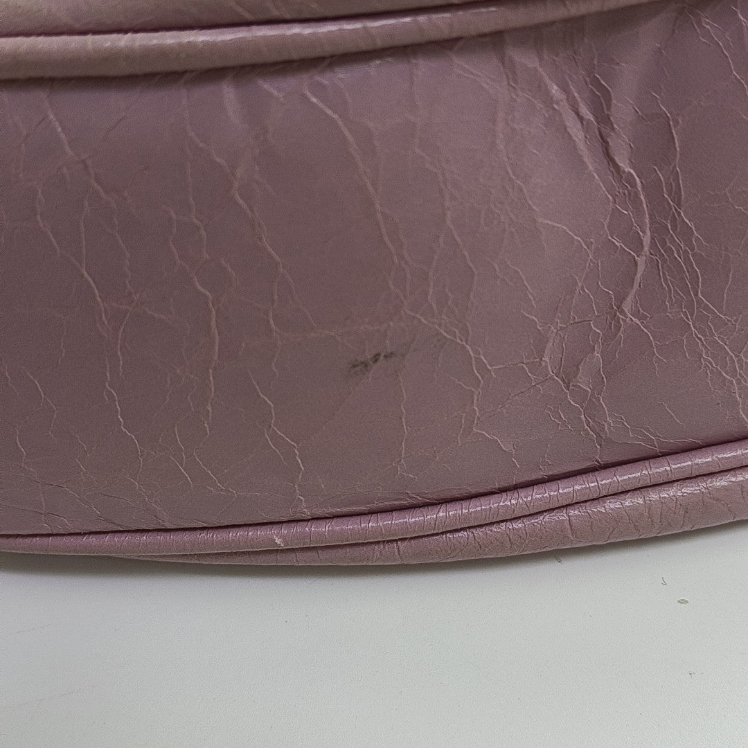 Le Cagole Mini Lambskin Pink