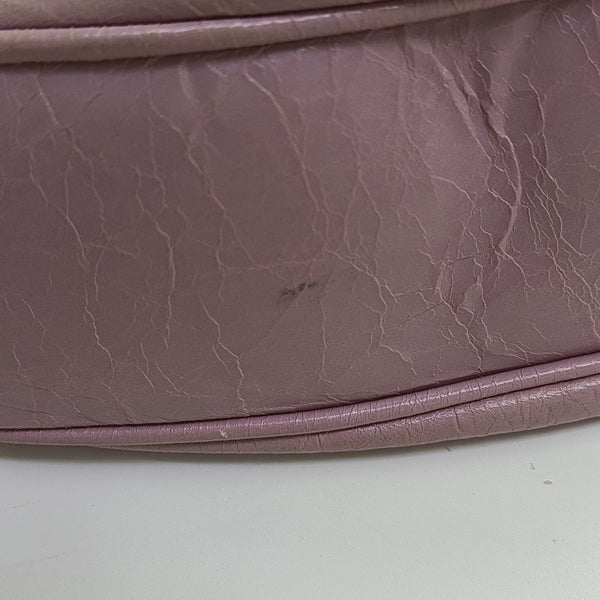 Le Cagole Mini Lambskin Pink