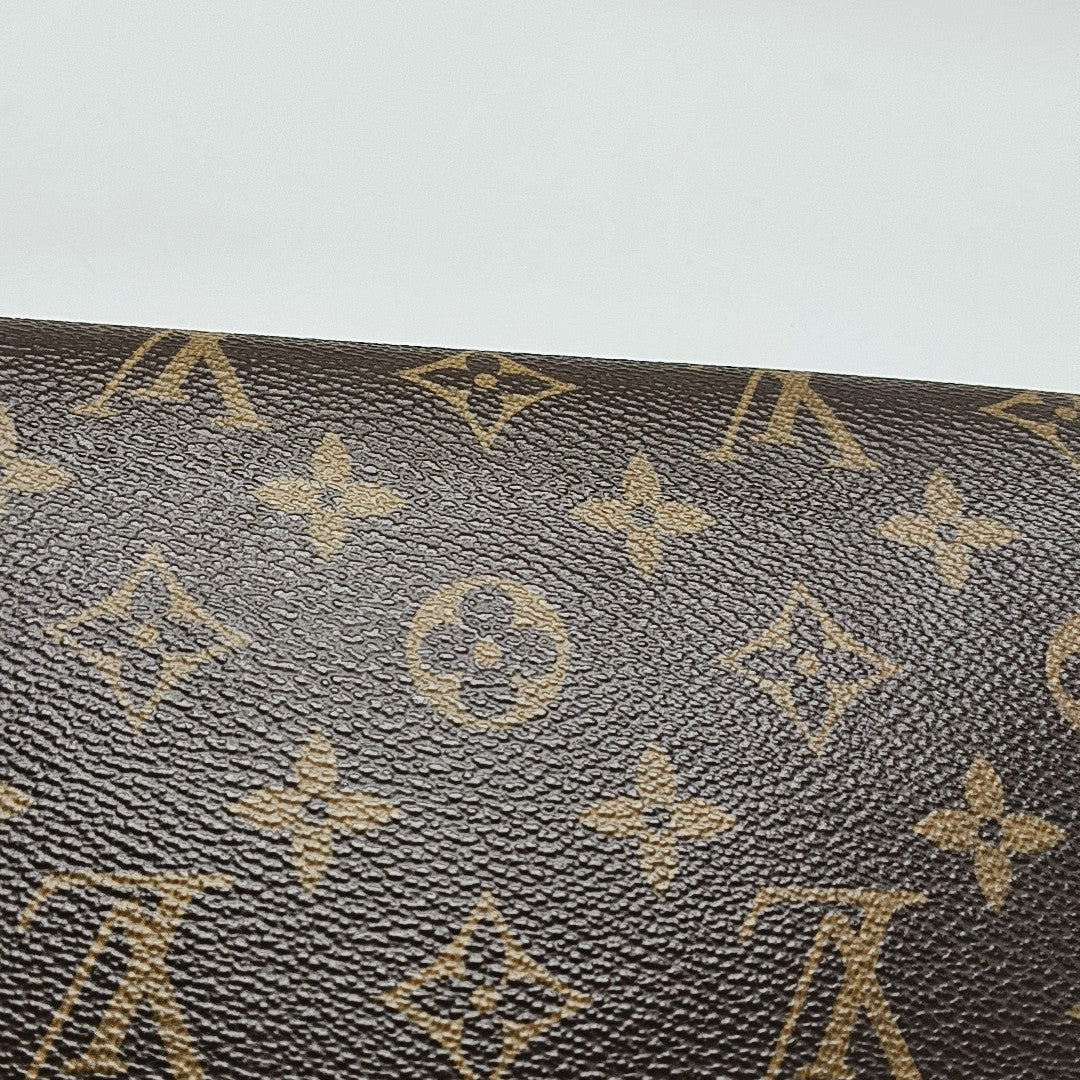 FÉLICIE Monogram Coated Canvas Brown