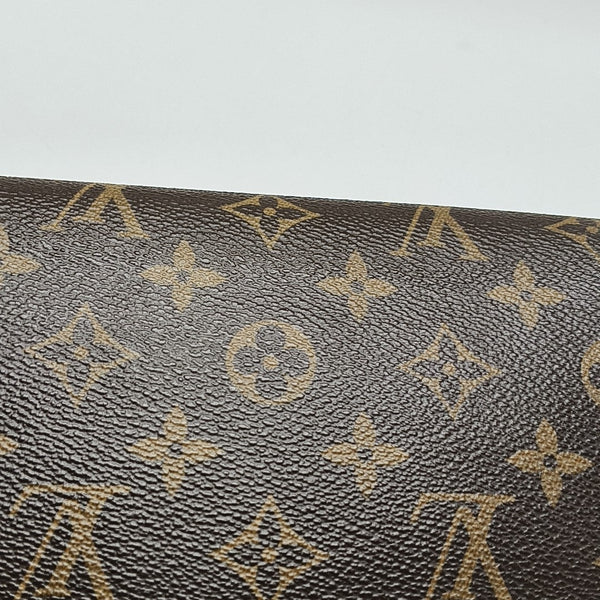 FÉLICIE Monogram Coated Canvas Brown
