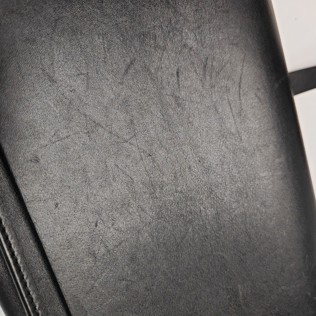 Leather Clutch Black