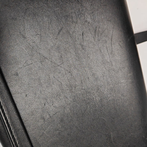Leather Clutch Black