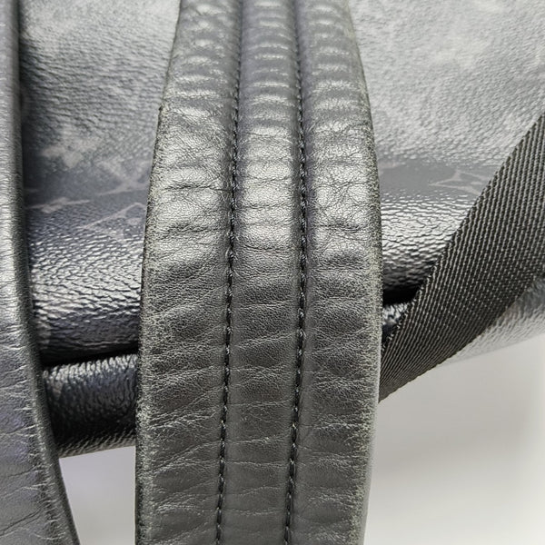 DISCOVERY Monogram Coated Canvas Gray