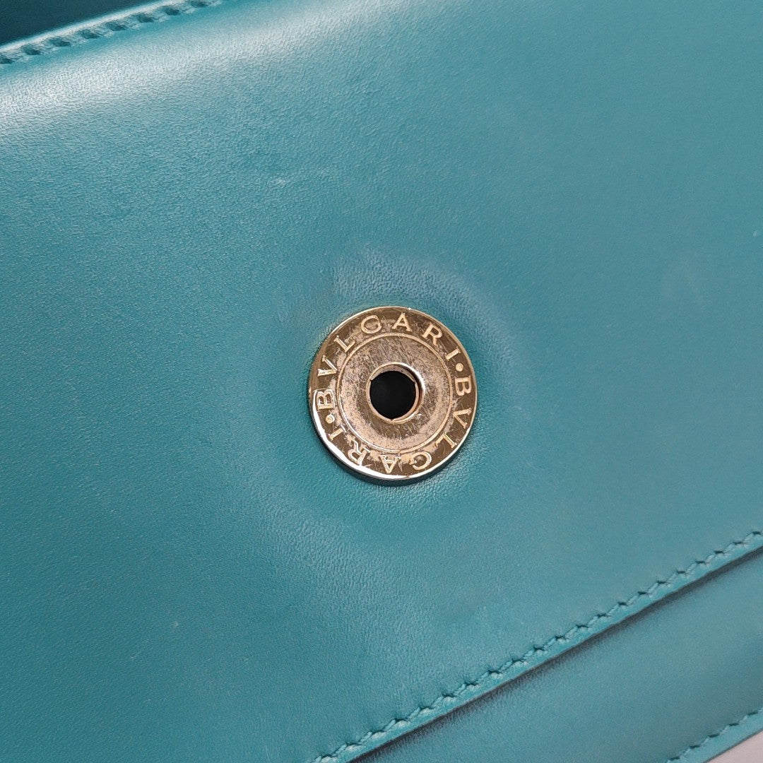 SERPENTI FOREVER Small Calfskin Blue