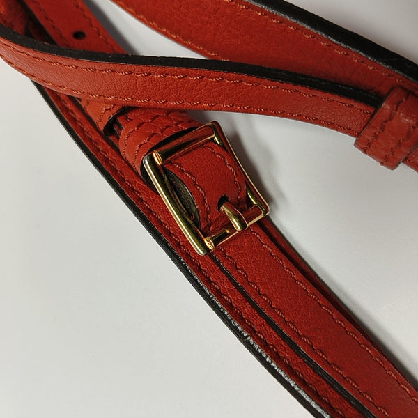 Whipstitch Coated Canvas Multicolor