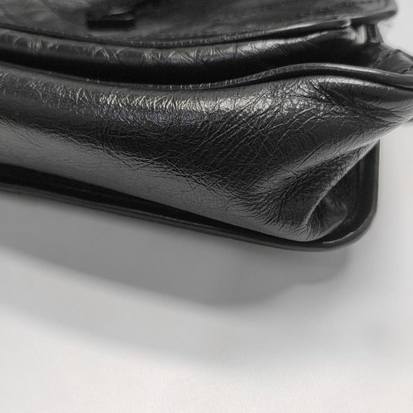 NIKI Medium Quilted Calfskin Black