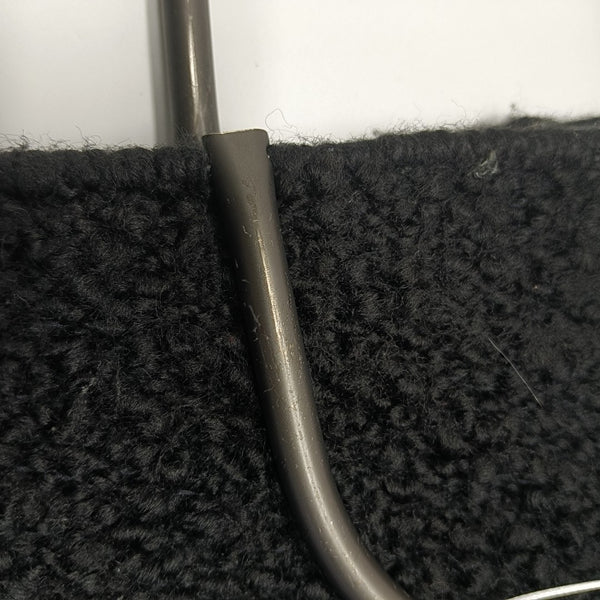 Fabric Top Handle Bag Black