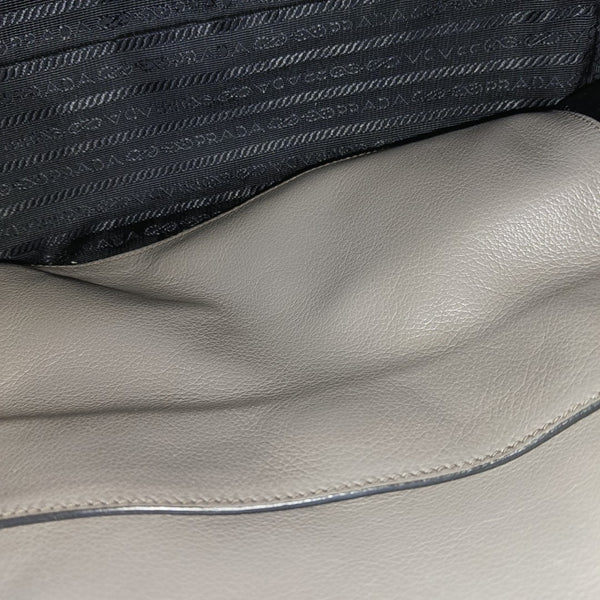 Calfskin Tote Bag Gray