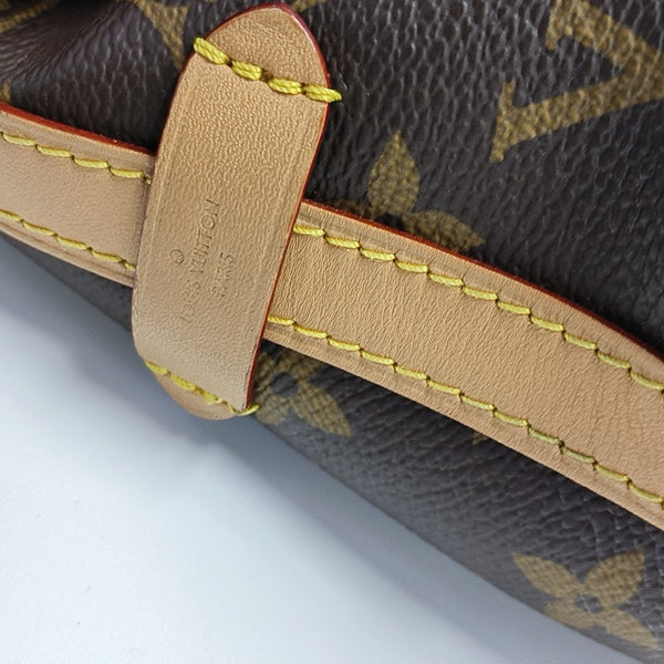 CARRYALL PM Monogram Coated Canvas Brown