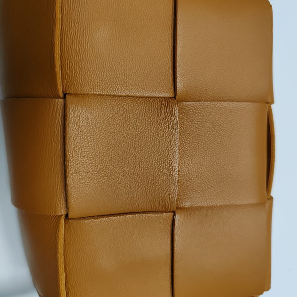 Cassette Mini Lambskin Yellow