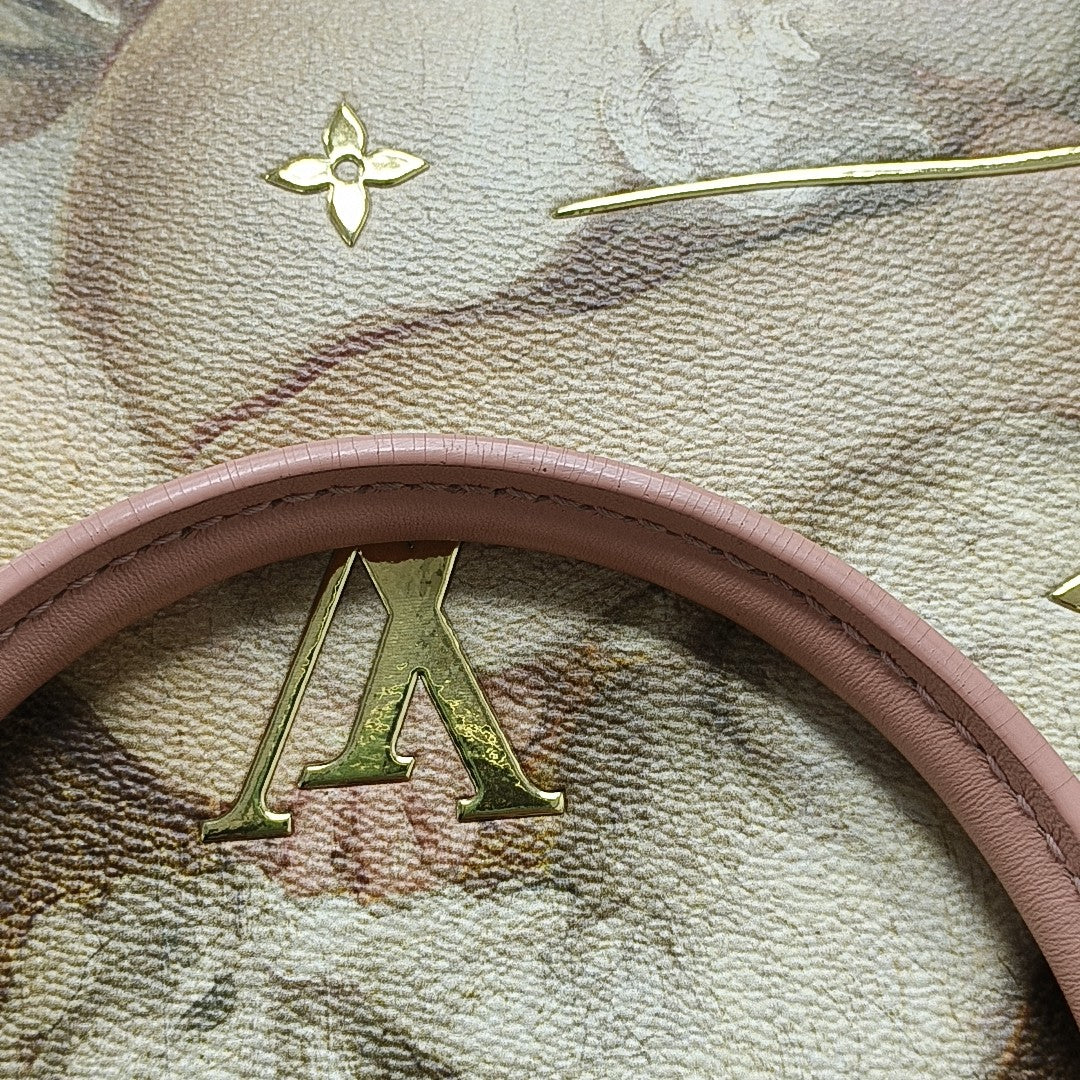 SPEEDY 30 Coated Canvas Brown