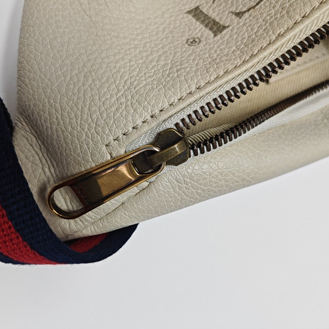 Print Small Calfskin White