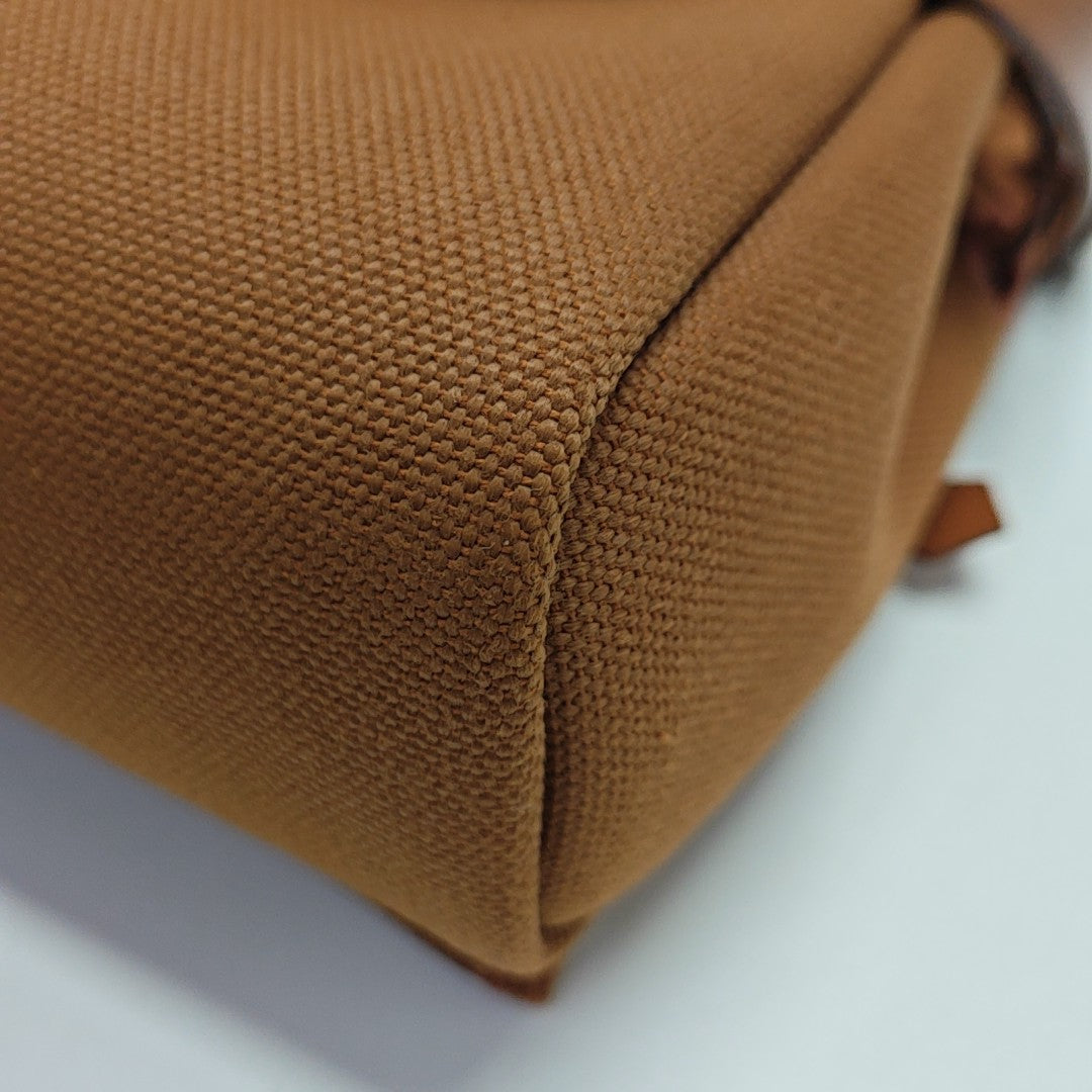 Bolso Herbag Mini Canvas Brown