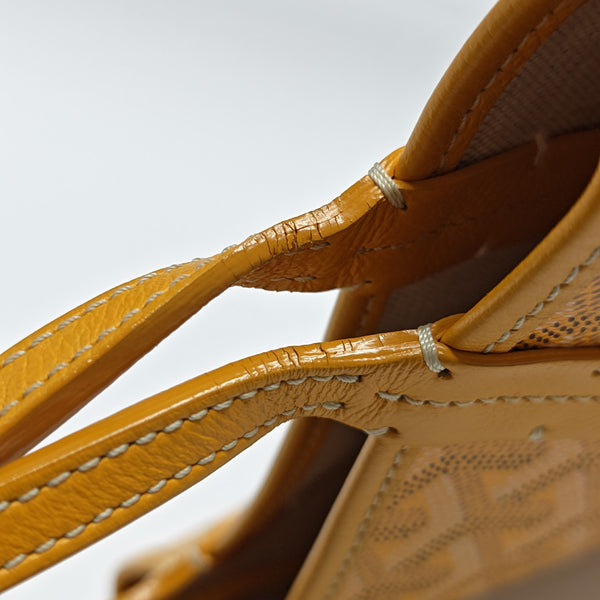 Poitiers Coated Canvas Yellow